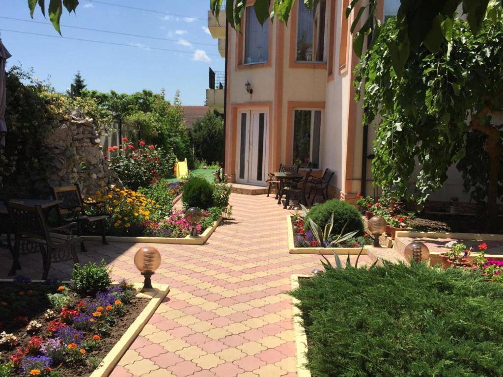 Hotel Vila Casa Maria Costinesti Exterior foto